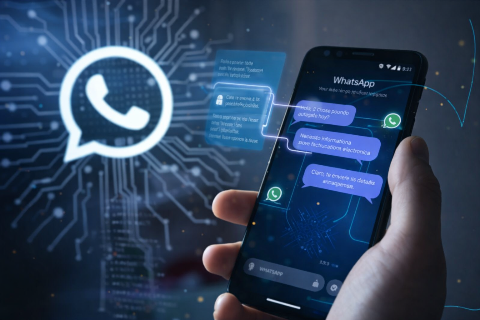 Mensajeria de whatsapp