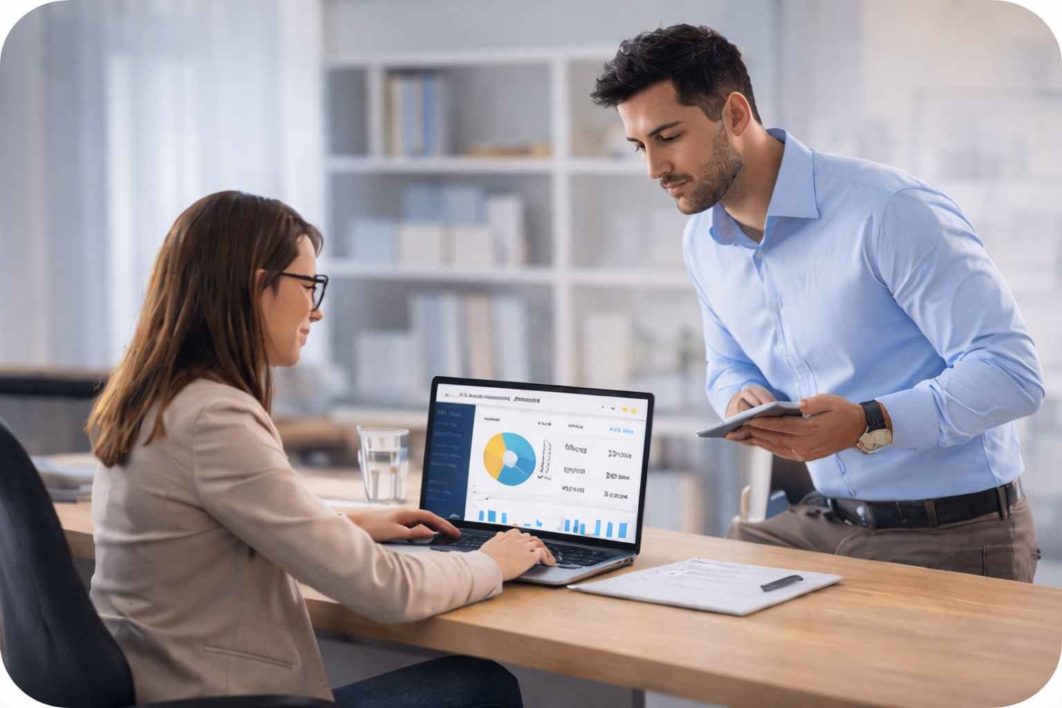 Estudio contable multicliente